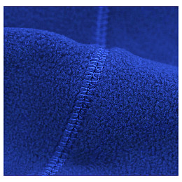 Шапка флісова Синя YS-M-06 27х21 см Бандана-трансформер