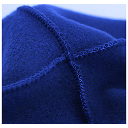 Шапка флісова Синя YS-M-06 27х21 см Бандана-трансформер