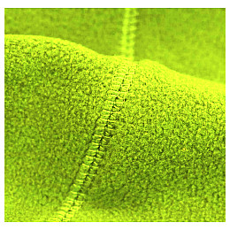 Шапка флісова Зелена неонова YS-M-09 27х21 см Бандана-трансформер