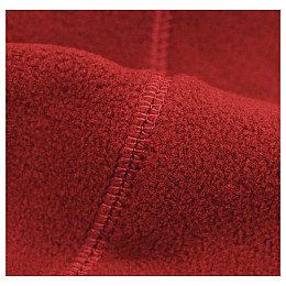 Шапка флісова Червона YS-M-11 27х21 см Бандана-трансформер