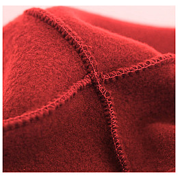 Шапка флісова Червона YS-M-11 27х21 см Бандана-трансформер