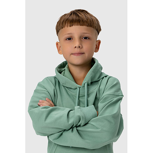Худи с принтом для мальчика ADK 2956 140 см Зеленый (2000990044730)
