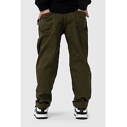 Джинси для хлопчика ADK 1016 146 см Хакі (2000990064912)