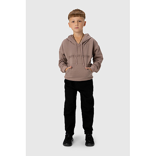 Джинсы для мальчика ADK 1214 122 см Черный (2000990044211)