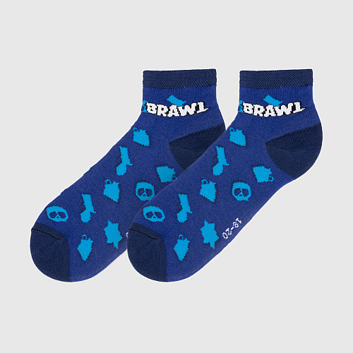 Шкарпетки для хлопчика V&T ШДУ024-1615 Brawl 18-20 Синій (2000990201331)