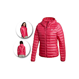 Куртка демісезонна жіноча Adidas W Varilite Ho J XS Bold Pink