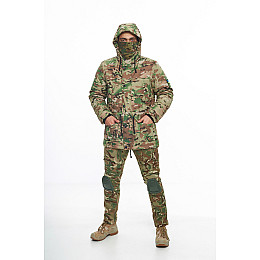 Комплект Intruder зимняя парка и штаны Protect + бафф мультикам S (434865826)