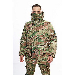 Комплект Intruder зимняя парка и штаны Protect + бафф мультикам XL (434865826/3)