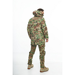 Комплект Intruder зимняя парка и штаны Protect + бафф мультикам XL (434865826/3)