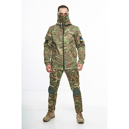 Комплект Intruder куртка Terra Hot и штаны Protect + бафф мультикам XXL (270079667/4)