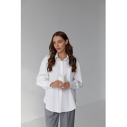 Рубашка SL-FASHION 529.1 46 Белый