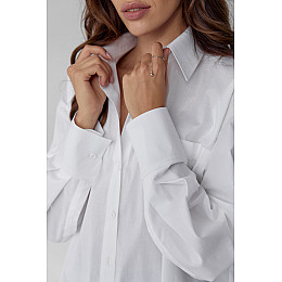 Рубашка SL-FASHION 529.1 48 Белый