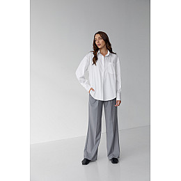 Рубашка SL-FASHION 529.1 48 Белый