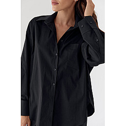 Рубашка SL-FASHION 529.2 48 Черный