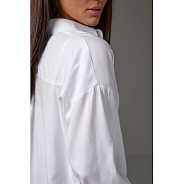 Рубашка SL-FASHION 522.1 46 Белый