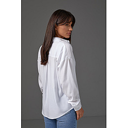 Рубашка SL-FASHION 522.1 46 Белый