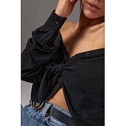 Рубашка SL-FASHION 481.1 42 Черный