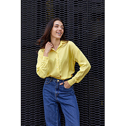 Рубашка SL-FASHION 481.1 44 Желтый