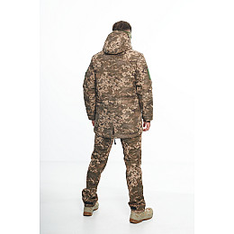 Комплект Intruder зимняя парка и штаны Peak + бафф пиксель M (762849803/1)