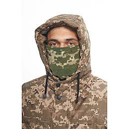 Комплект Intruder зимняя парка и штаны Peak + бафф пиксель L (762849803/2)