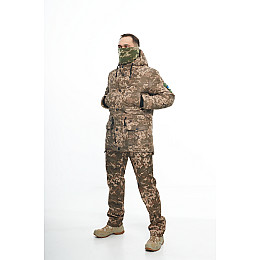 Комплект Intruder зимняя парка и штаны Peak + бафф пиксель L (762849803/2)