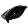 Ключница чехол из натуральной кожи Lorenti Черный (KL01GG black)