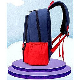 Детский рюкзак для дошкольника Edibazzar Капитан Америка Синий (5905204481561)