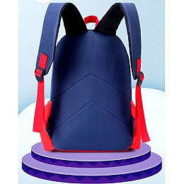 Детский рюкзак для дошкольника Edibazzar Капитан Америка Синий (5905204481561)