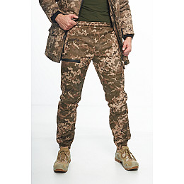 Комплект Intruder зимняя парка и штаны Flash + бафф пиксель XL (369124787/3)