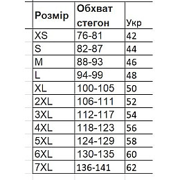 Трусики для беременных АФИНА 067 2XL Черный