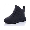 Жіночі дутики Lilin Shoes L-XL81-1PU 37 Чорний