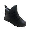 Жіночі дутики Lilin Shoes L-XL81-1PU 37 Чорний