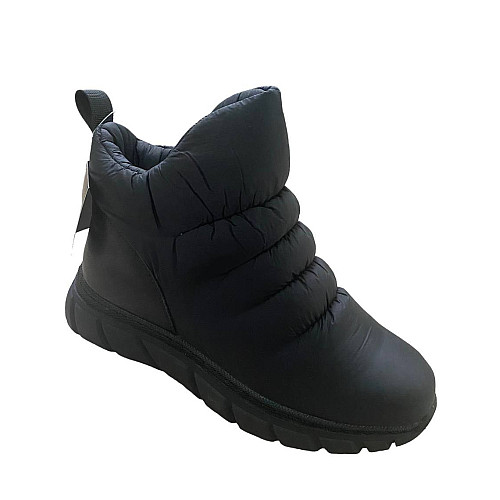 Жіночі дутики Lilin Shoes L-XL81-1PU 37 Чорний