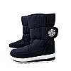 Женские дутики Selena 112-8 40 Черный