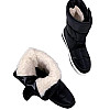 Женские дутики Selena 112-8 40 Черный
