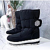 Женские дутики Selena 112-8 40 Черный
