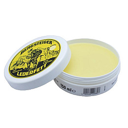 Влагоотталкивающее средство для обуви Hey-Sport Bergsteiger-Leather-Grease 150 ml Сolourless (20880000)