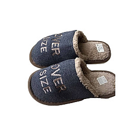 Домашні капці з закритим носком Progress М239 mix Lover Size Mix 38 Сірий