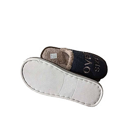 Домашні капці з закритим носком Progress М239 mix Lover Size Mix 39 Сірий