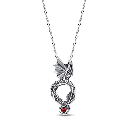 Серебряное колье Pandora 