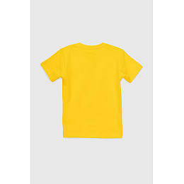 Футболка однотонна дитяча Ecrin 92110 92 см Жовтий (2000990179678)