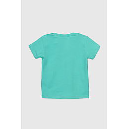 Футболка однотонна дитяча Ecrin 92110 92 см М'ятний (2000990179876)