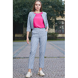 Болеро LadyLike 108222364 36 голубое