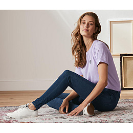 Джеггинсы TCM Tchibo T1682111813 36-38 Синий