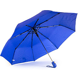 Полуавтоматический женский зонт SL Синий (PODSL21302-6)