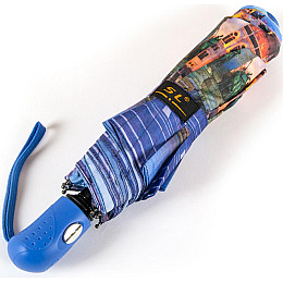 Женский зонт полуавтомат SL Фиолетовый (PODSL21303-1)