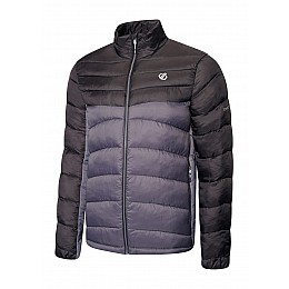 Куртка чоловіча демісезонна Dare 2B Precipice Recycled Insulated Jacket Black/Ebony Grey M