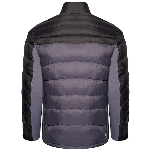 Куртка чоловіча демісезонна Dare 2B Precipice Recycled Insulated Jacket Black/Ebony Grey M