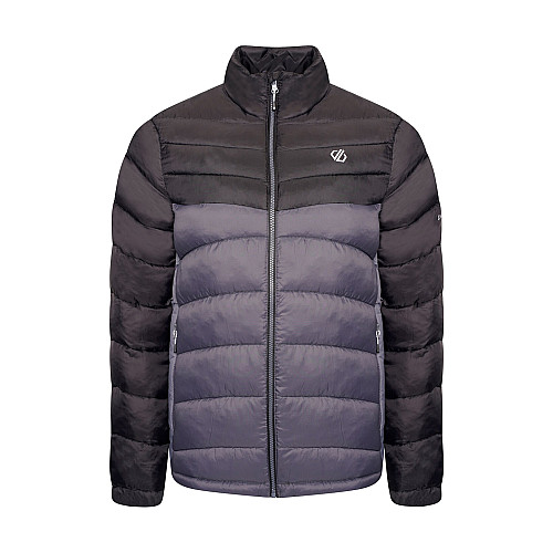Куртка чоловіча демісезонна Dare 2B Precipice Recycled Insulated Jacket Black/Ebony Grey M