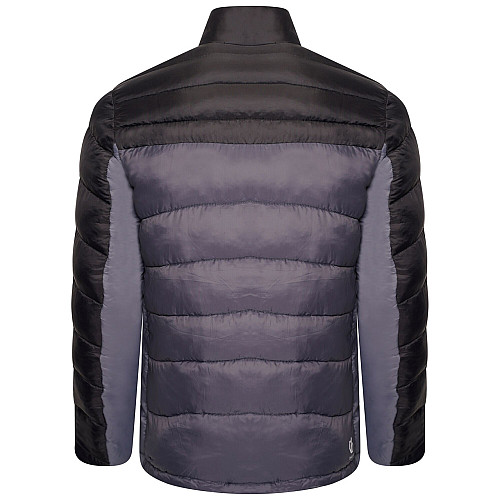 Куртка чоловіча демісезонна Dare 2B Precipice Recycled Insulated Jacket Black/Ebony Grey L